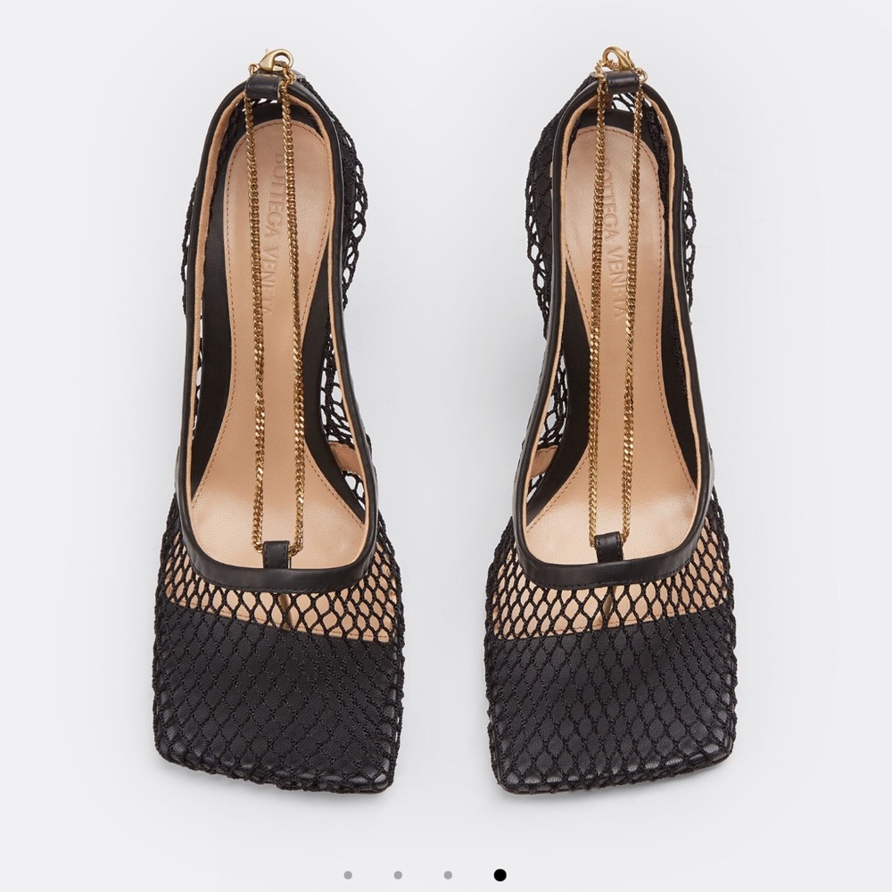 Bottega Veneta heels black size 8